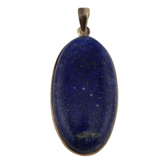 pendant lapis lazuli silver