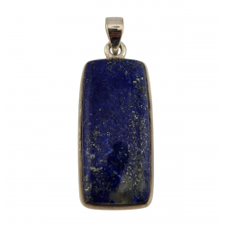 pendant lapis lazuli silver