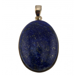 pendant lapis lazuli silver