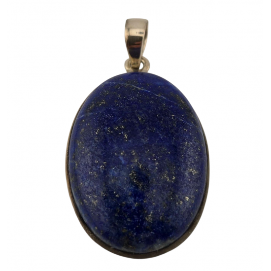 pendant lapis lazuli silver