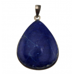 pendant lapis lazuli silver