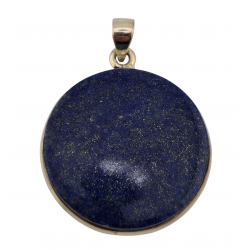 pendant lapis lazuli silver