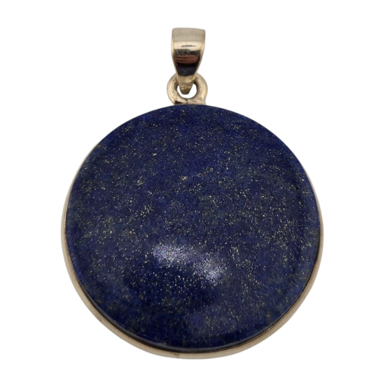 pendant lapis lazuli silver