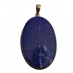 pendant lapis lazuli silver