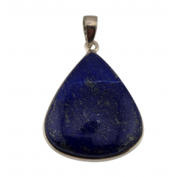 pendant lapis lazuli silver