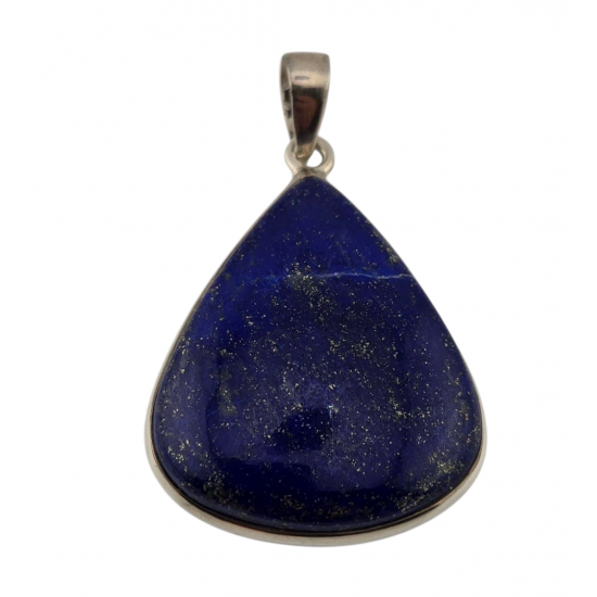 pendant lapis lazuli silver
