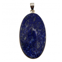 pendant lapis lazuli silver