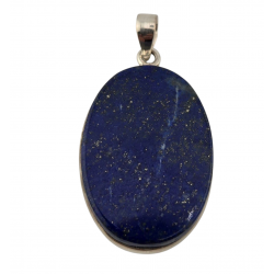 pendant lapis lazuli silver