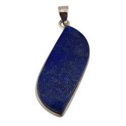 pendant lapis lazuli silver