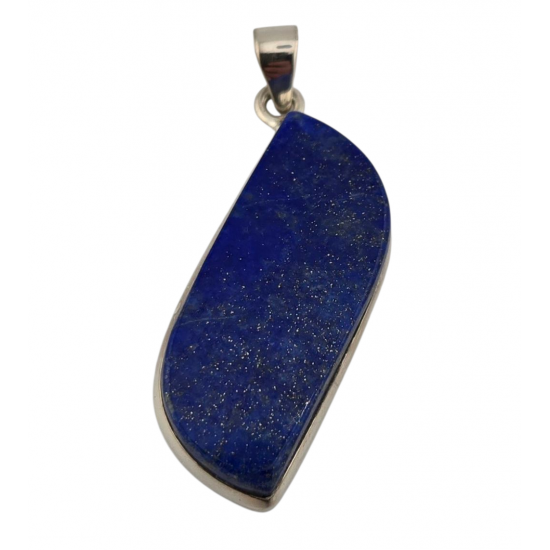 pendant lapis lazuli silver