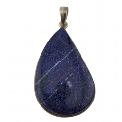 pendant lapis lazuli silver