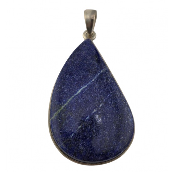 pendant lapis lazuli silver