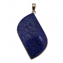 pendant lapis lazuli silver