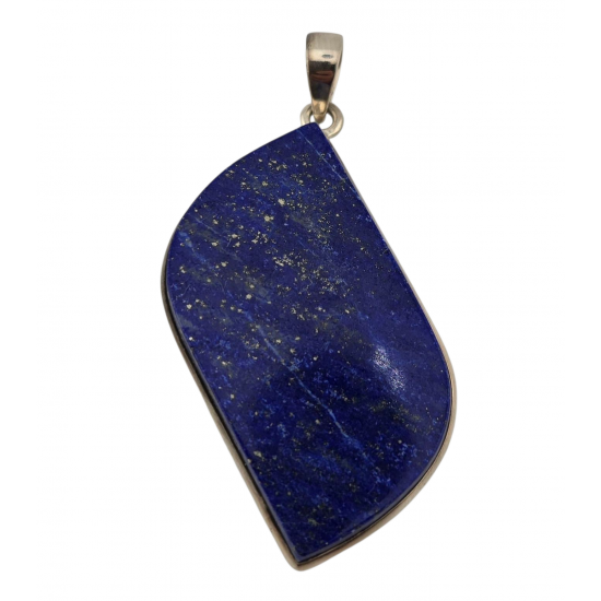 pendant lapis lazuli silver