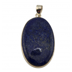 pendant lapis lazuli silver