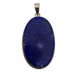 pendant lapis lazuli silver