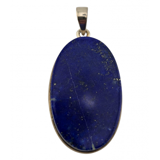 pendant lapis lazuli silver