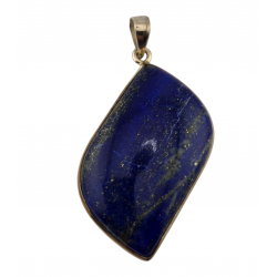 pendant lapis lazuli silver