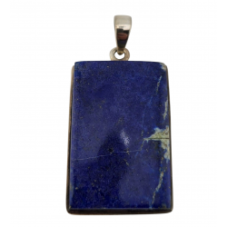 pendant lapis lazuli silver