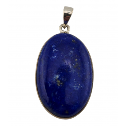 pendant lapis lazuli silver
