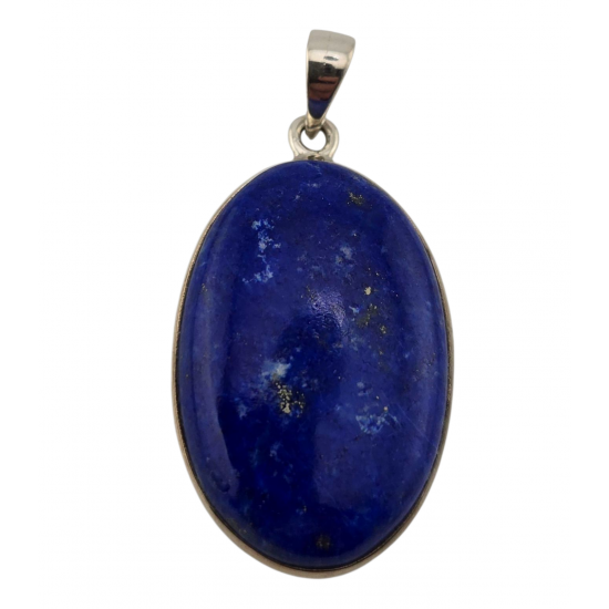 pendant lapis lazuli silver