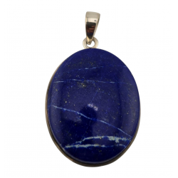 pendant lapis lazuli silver