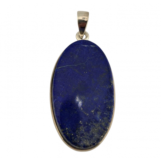 pendant lapis lazuli silver