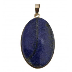pendant lapis lazuli silver