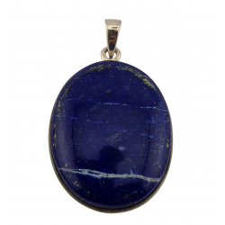 pendant lapis lazuli silver