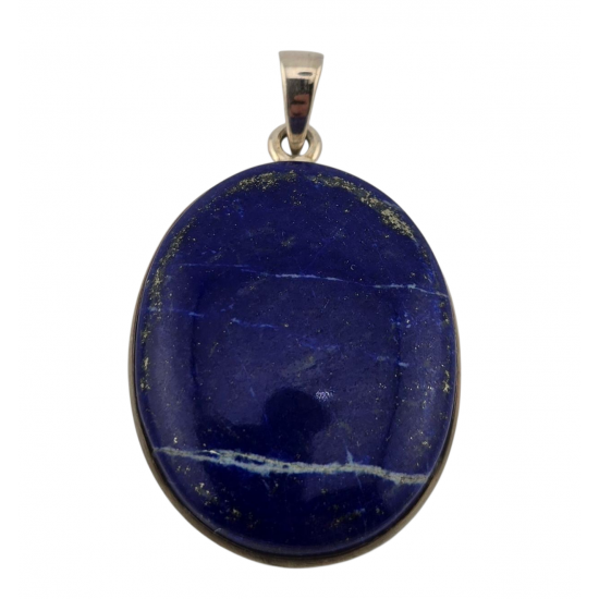 pendant lapis lazuli silver