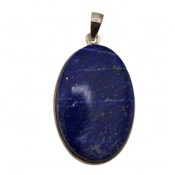 pendant lapis lazuli silver