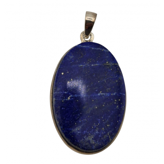 pendant lapis lazuli silver
