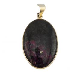 pendant eudialyte silver