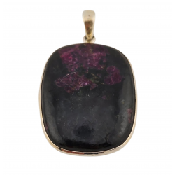 pendant eudialyte silver