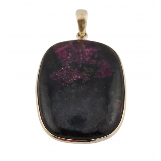 pendant eudialyte silver
