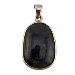 pendant sapphir silver