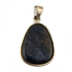 pendant sapphir silver