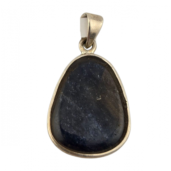 pendant sapphir silver