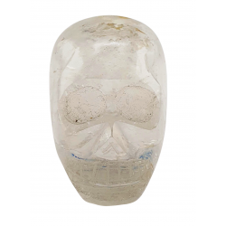 skull quartz