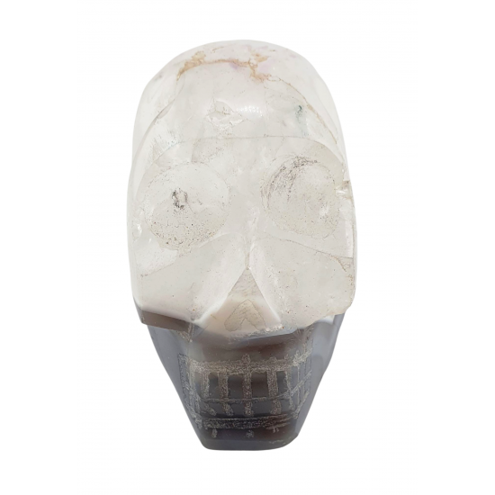 Skull agate