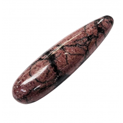 rhodonite massage stick