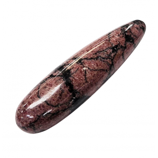 Baton massage rhodonite 