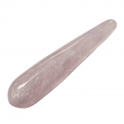 rose quartz massage stick