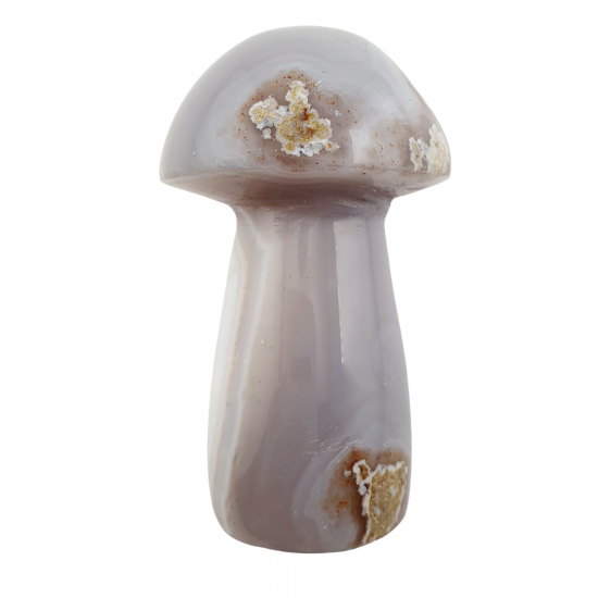 mushroom agate
