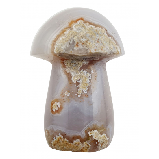 mushroom agate