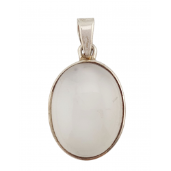 pendant moonstone silver