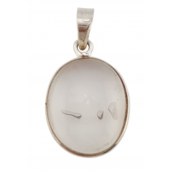 pendant moonstone silver