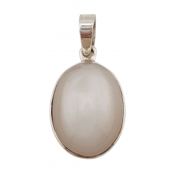 pendant moonstone silver