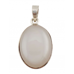 pendant moonstone silver