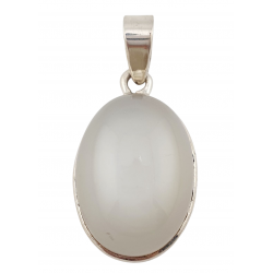 pendant moonstone silver
